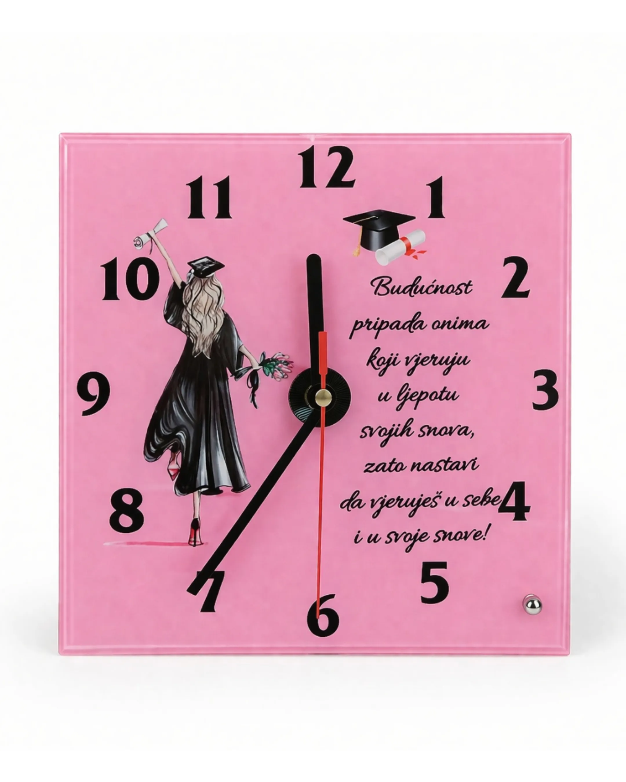 Stolni sat za diplomu - cover