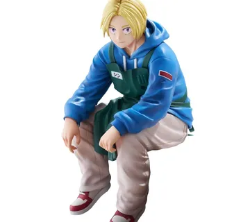 Sakamoto Days Shin Asakura Noodle Stopper figura 15cm - cover