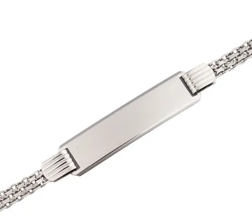 Srebrna narukvica Saylor - cover