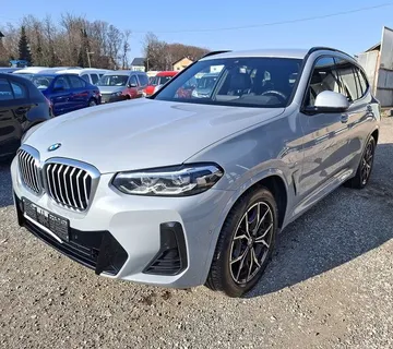 BMW X3 xDrive30d*210kw*M-paket*Climatronic*Navigacija*Park.kamera* - cover