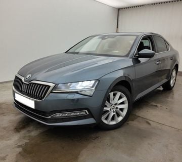 Škoda Superb 2,0 TDI STYLE NAV,LED,KUKA,KAMERA,SERVIS,8.381,67€*3 RATE - cover