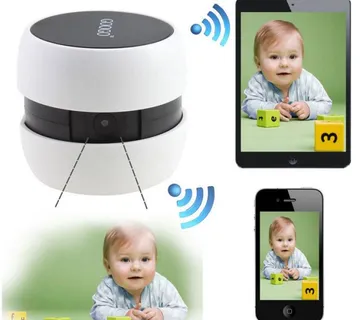 Dječja baby P2P WIFI kamera + zvuk - cover