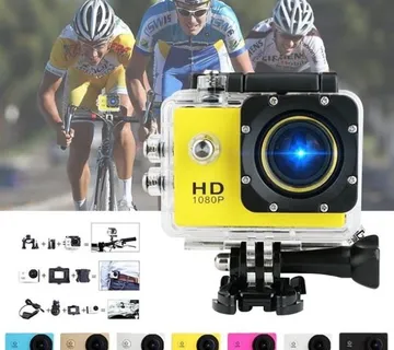 Sportska akcijska Full HD kamera vodootporna - cover