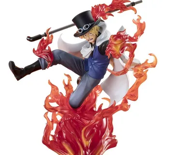 One Piece Sabo Fire Fist Rook Check Figuarts Zero figura 19cm - cover