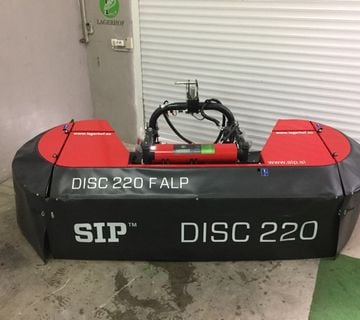 SIP DISC 220 F ALP Prednja disk rotokosa / kosa / - cover