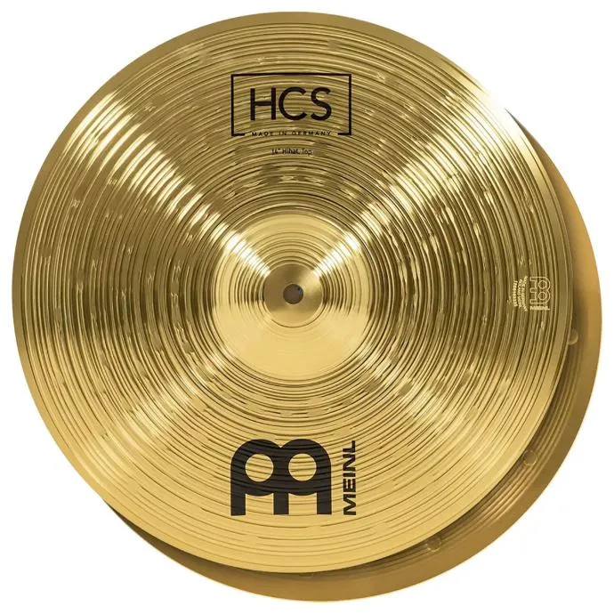 MEINL HCS14H HIHAT - cover