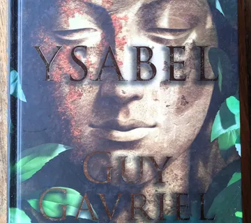 YSABEL Guy Gavriel Kay - cover