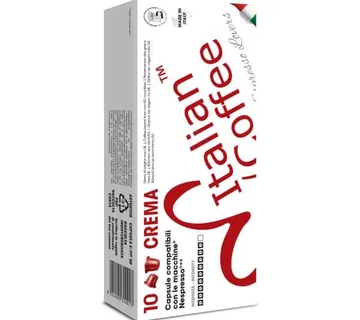 Nespresso Italian Coffee Crema - cover