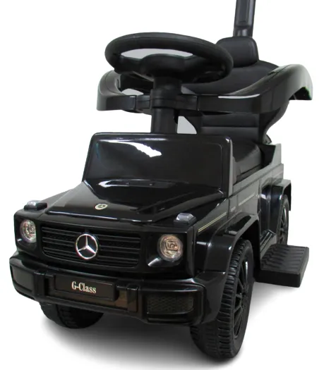 Mercedes AMG G350 dječja guralica, crna - cover
