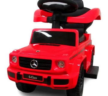 Mercedes AMG G350 dječja guralica, crvena - cover