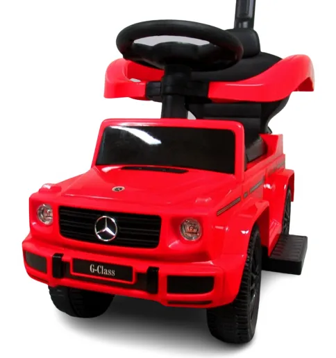 Mercedes AMG G350 dječja guralica, crvena - cover
