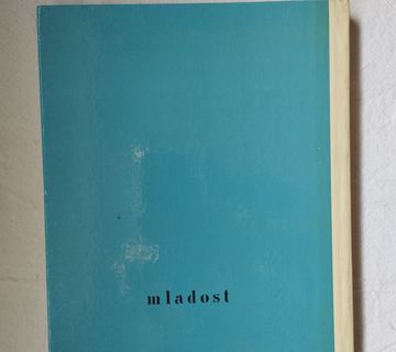 Danko Oblak - Modri prozori  1985 - cover