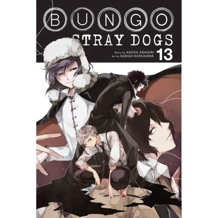 Bungo Stray Dogs, vol. 13 - cover
