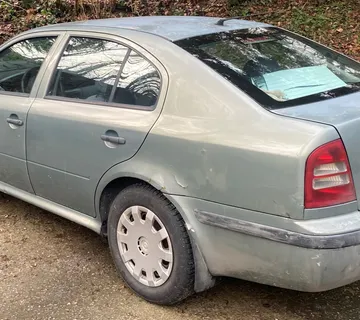 Škoda Octavia - cover