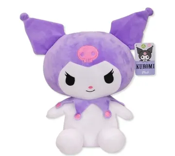 Kuromi ‘Mischievous’ plišana igračka, 23cm - cover