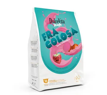 DolceVita FRAGOLOSA Dolce Gusto – jagoda i vrhnje - cover