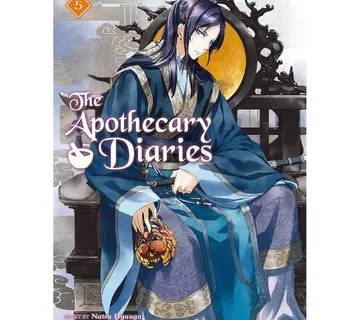 Apothecary Diaries novel vol. 5 - cover