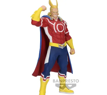My Hero Academia All Might figura 17cm - cover