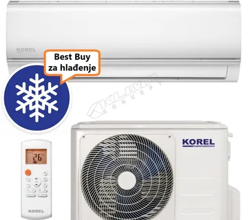 KOREL KLIMA UREĐAJ KOR32-12HFN8-IX/KOR32-12HFN8-OX - cover