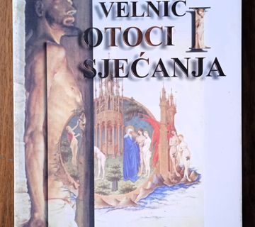 OTOCI I SJEĆANJA Davor Velnić - cover