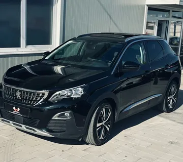 Peugeot 3008 1,6 BlueHDI, Allure, Panorama, virtual, jamstvo, carpass - cover