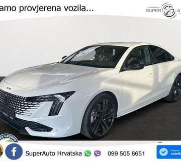 Peugeot 508 1.6 PureTech Aut. GT 180 KS, LED+ACC+GR SJED+360° - cover
