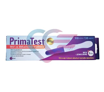 TEST ZA TRUDNOĆU, PRIMATEST, a’1 - cover