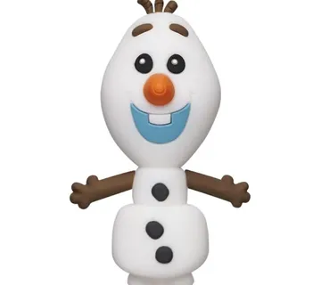 Magnet Disney Frozen 3D Olaf - cover
