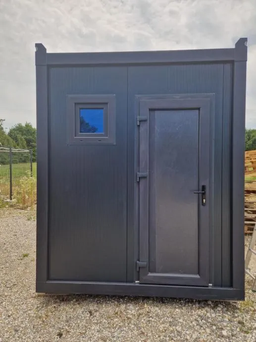 KONTEJNERI sanitarni 1,2x2,2m - VRHUNSKA KVALITETA 091/236-9999 - cover