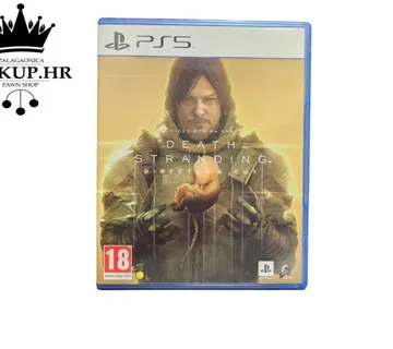 PS5 IGRICA DEATH STRANDING / R1, RATE !! - cover