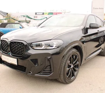 BMW X4 20d xDrive M-paket *LED, NAVIGACIJA, KAMERA* - cover