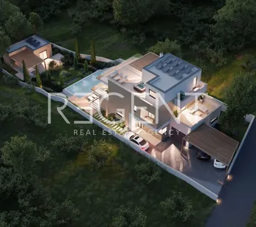 Šibenik, Dvornice- Luksuzna vila u izgradnji - cover