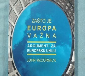 John McCromick – Zašto je Europa važna? [B97] - cover