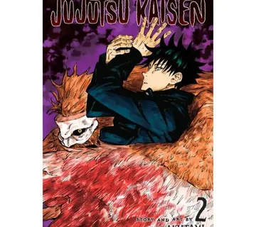 Jujutsu Kaisen vol. 2 - cover