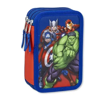 Avengers ‘Team’ troslojna pernica s priborom - cover