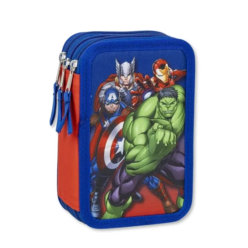 Avengers ‘Team’ troslojna pernica s priborom - cover