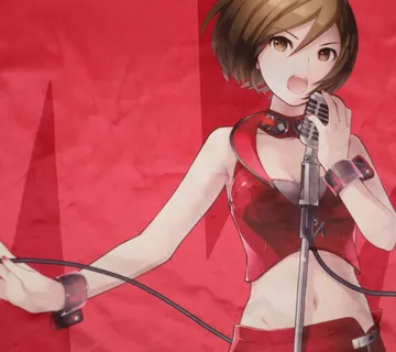 Jastučnica Vocaloid Meiko 50x50cm - cover