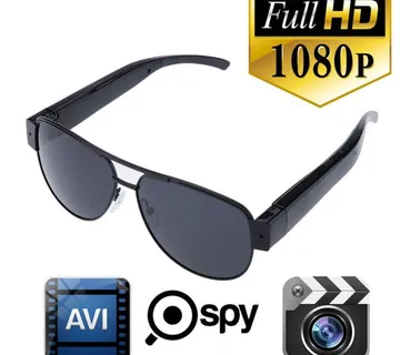 MINI SKRIVENA KAMERA u sunčanim naočalama - cover