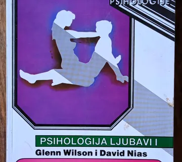 TAJNE LJUBAVI Glenn Wilson David Nias PSIHOLOGIJA LJUBAVI - cover