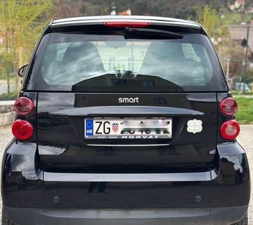 Smart fortwo automatik 2007g - cover