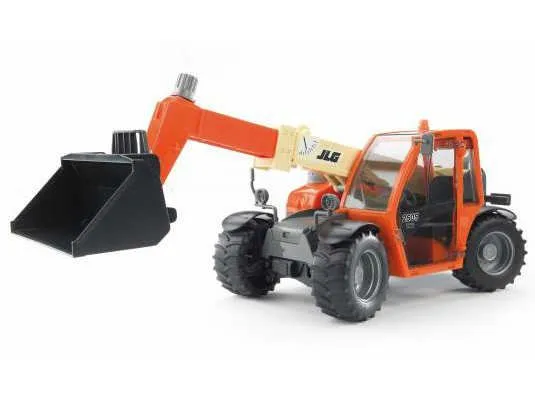 Bruder bager JLG 2505 Telehandler - cover