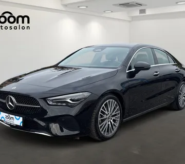 MERCEDES CLA KLASA 180d - cover