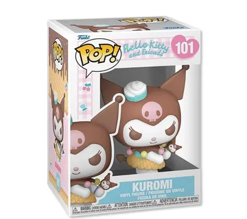 Funko Pop! Sanrio: Hello Kitty and Friends – Kuromi (Ice Cream) #101 - cover