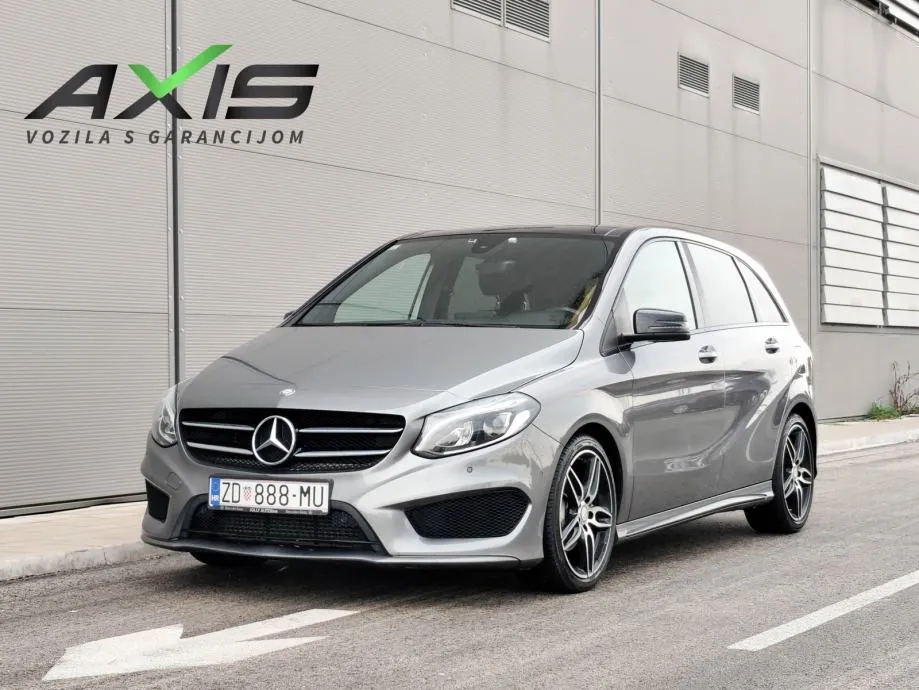 Mercedes-Benz B-klasa 180 d | AMG Line | 18'' Alu - cover