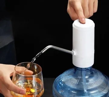 Automatska električna pumpa - cover