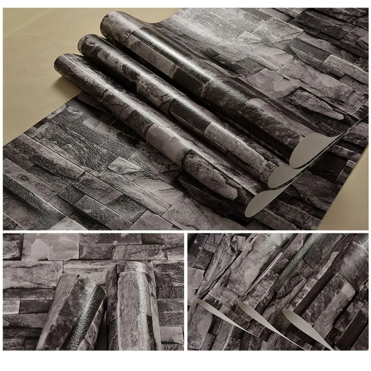 3D zidna tapeta imitacija mramora - cover