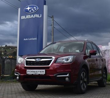 Subaru FORESTER 2.0i 2018 - cover