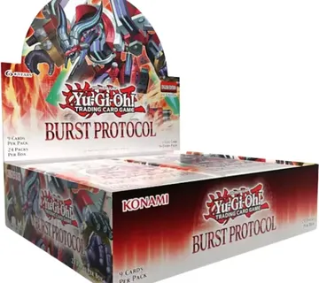 Yu-Gi-Oh! Burst Protocol Booster Box - cover