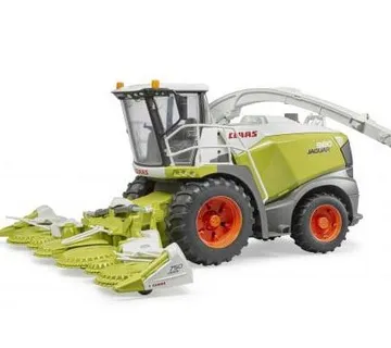 Bruder Claas Jaguar 980 silokombajn - cover