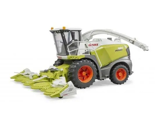 Bruder Claas Jaguar 980 silokombajn - cover